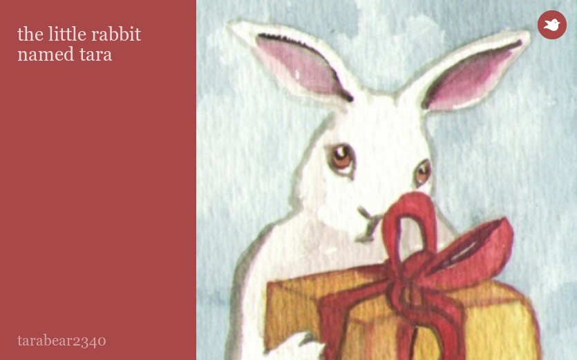the little rabbit named tara