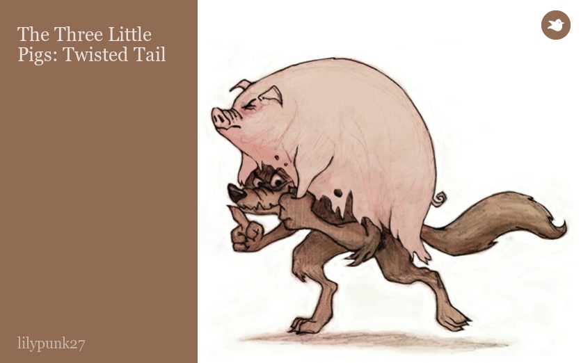 The Three Little Pigs: Twisted Tail