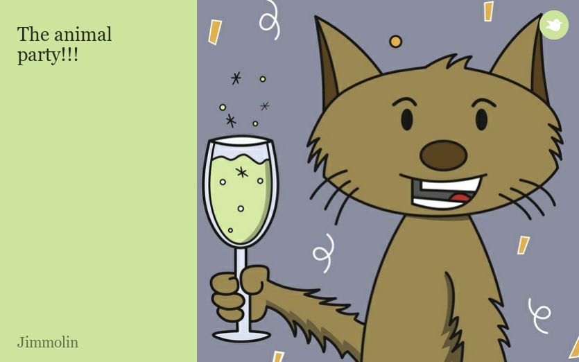 The animal party!!!