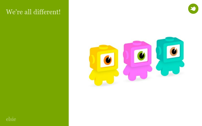 We're all different!