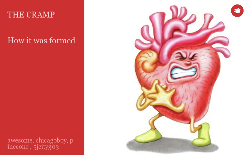 THE CRAMP


How it was formed