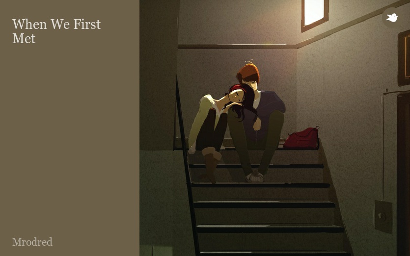 When We First Met