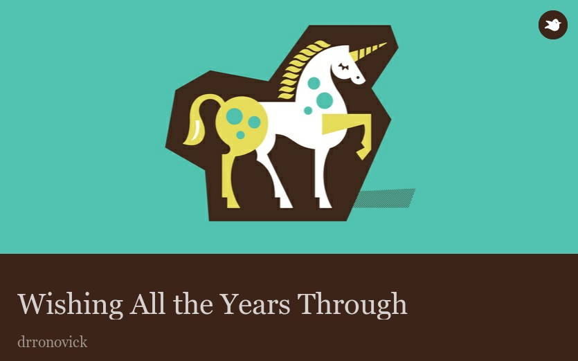 Wishing All the Years Through