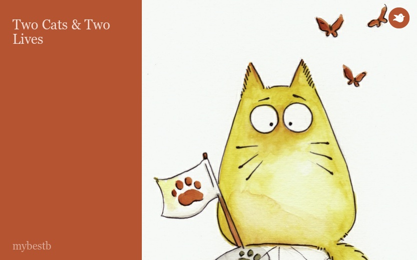 Two Cats & Two Lives