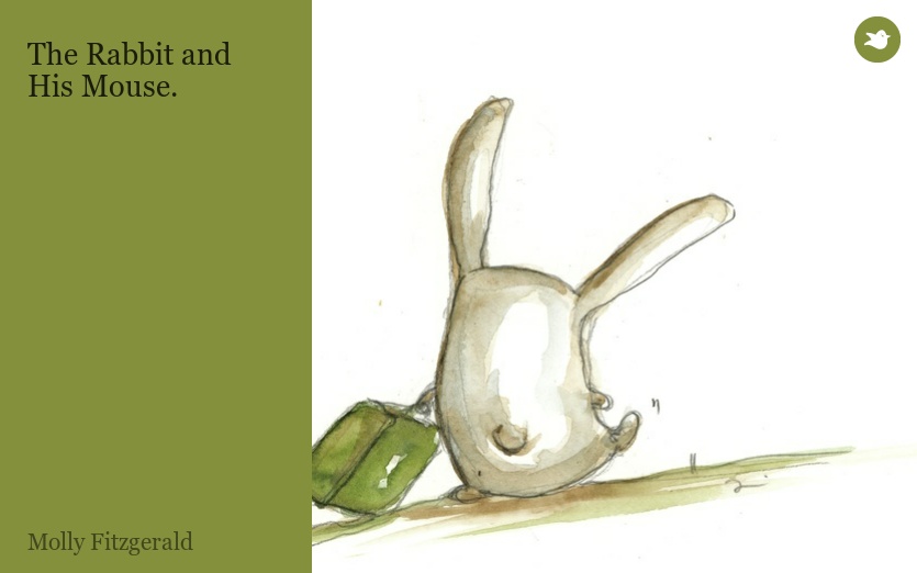 The Rabbit and His Mouse.