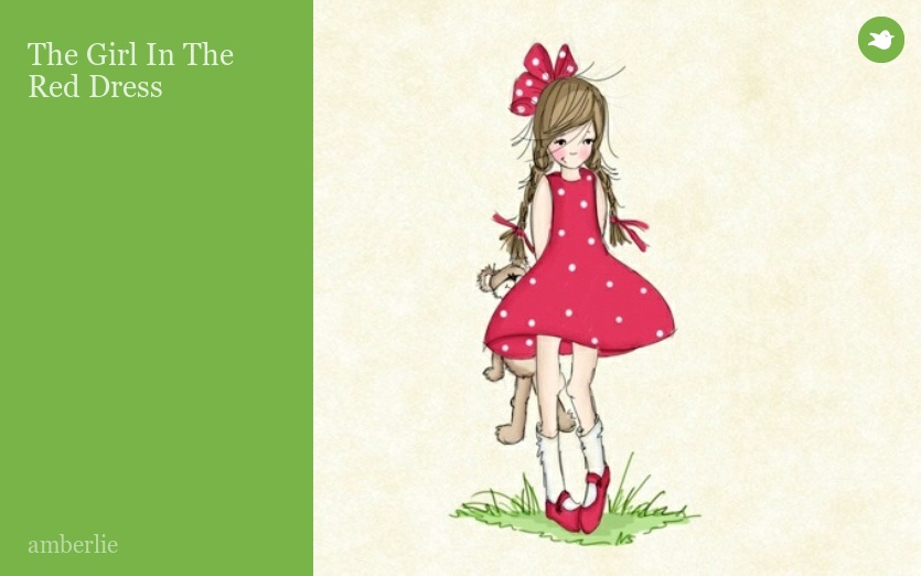 The Girl In The Red Dress
