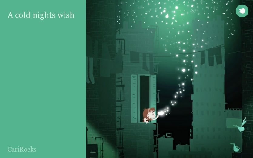 A cold nights wish