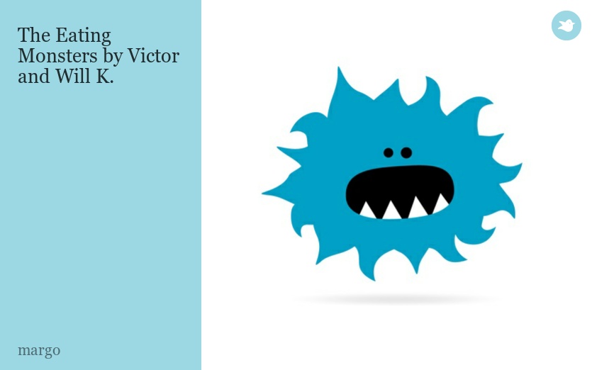 The Eating Monsters by Victor and Will K.
