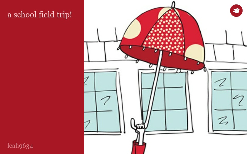 a school field trip!