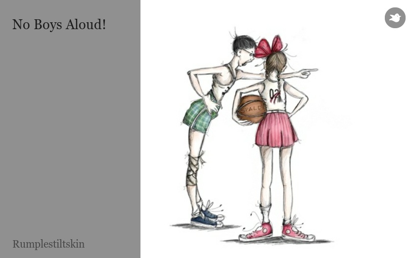 No Boys Aloud!