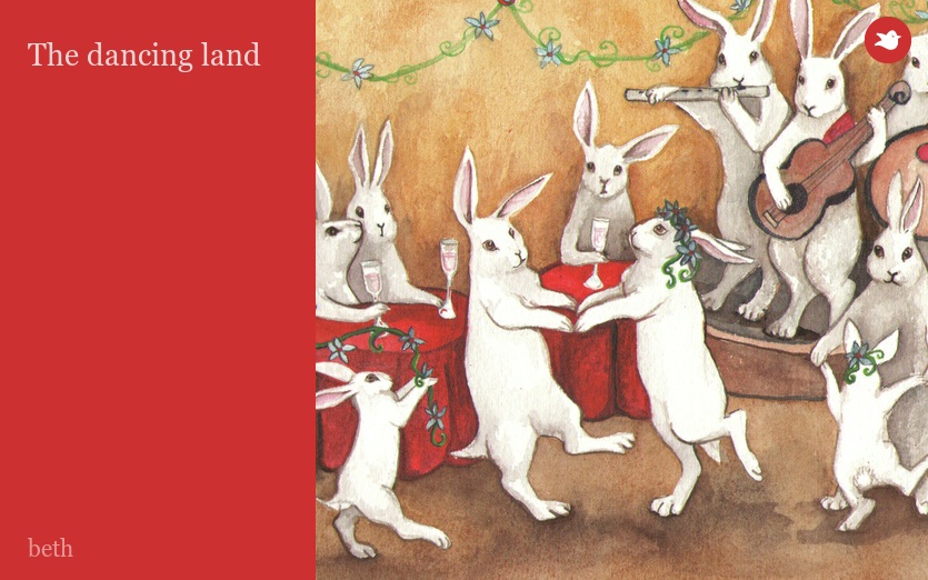 The dancing land