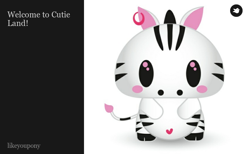 Welcome to Cutie Land!