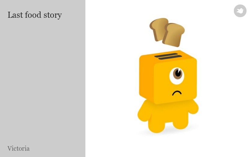 Last food story