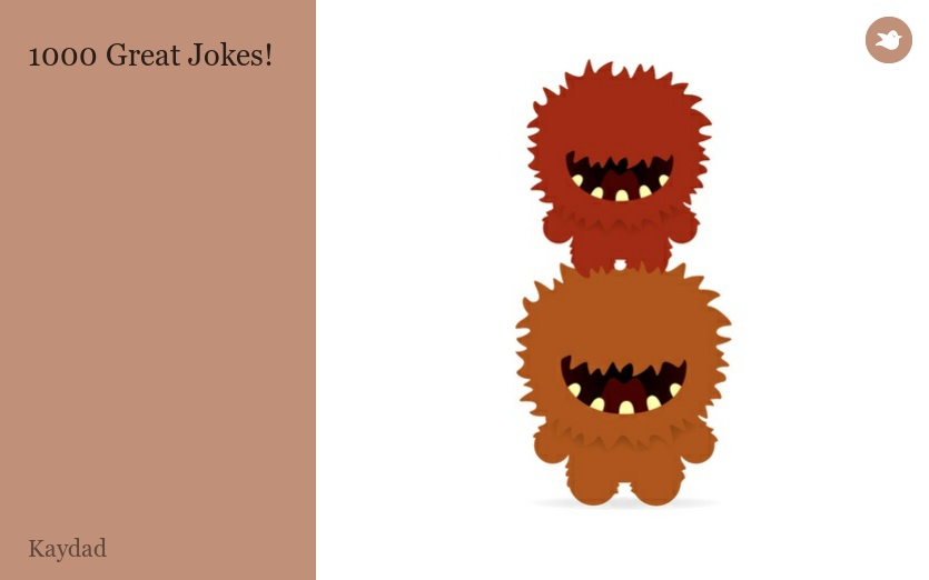 1000 Great Jokes!