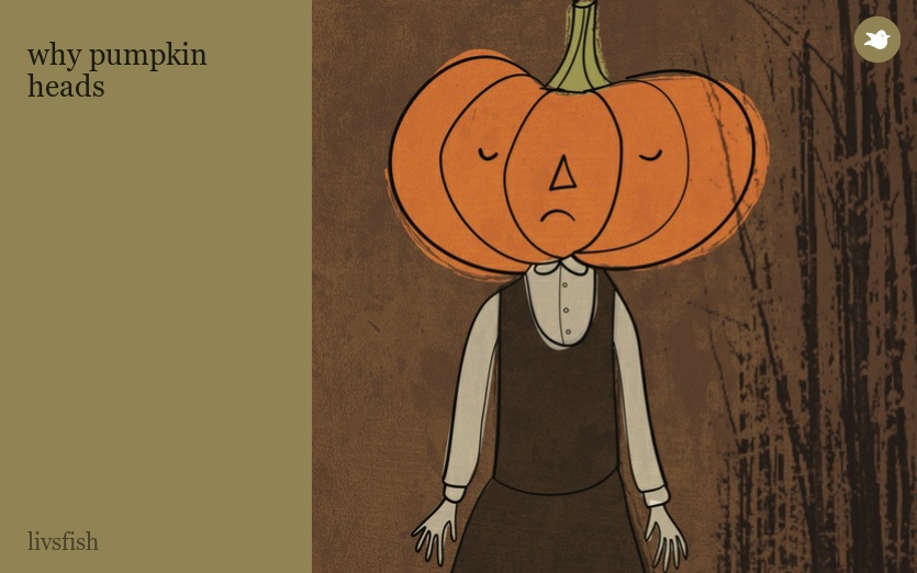 why pumpkin heads