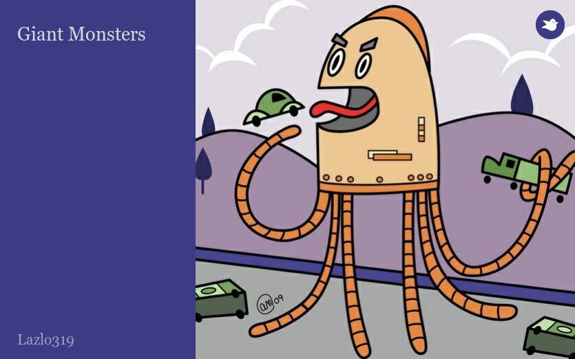 Giant Monsters