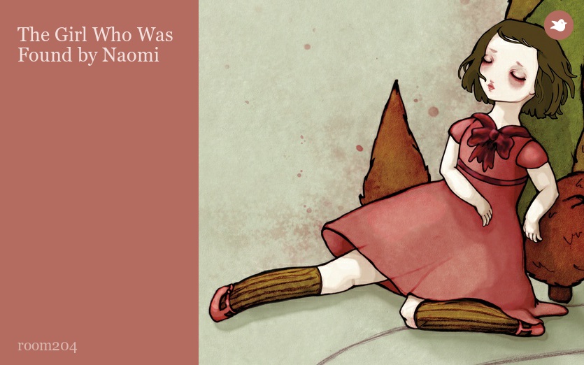 The Girl Who Was Found by Naomi