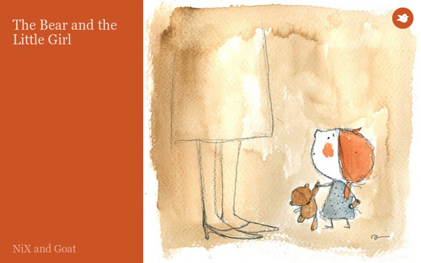 The Bear and the Little Girl