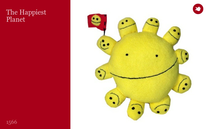 The Happiest Planet