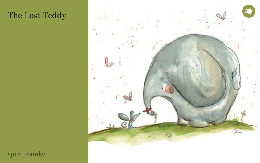 The Lost Teddy