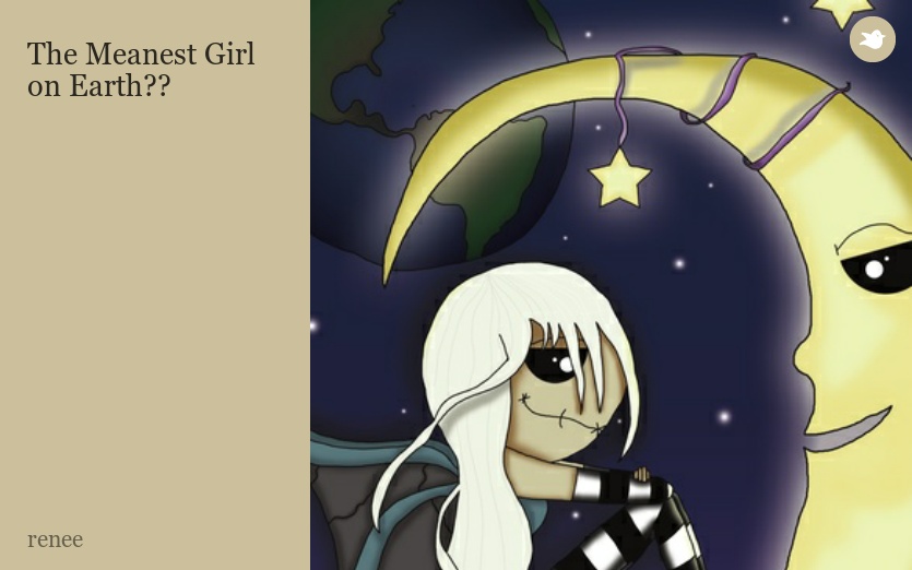 The Meanest Girl on Earth??