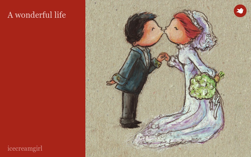 A wonderful life