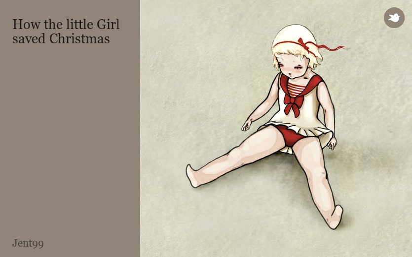 How the little Girl saved Christmas