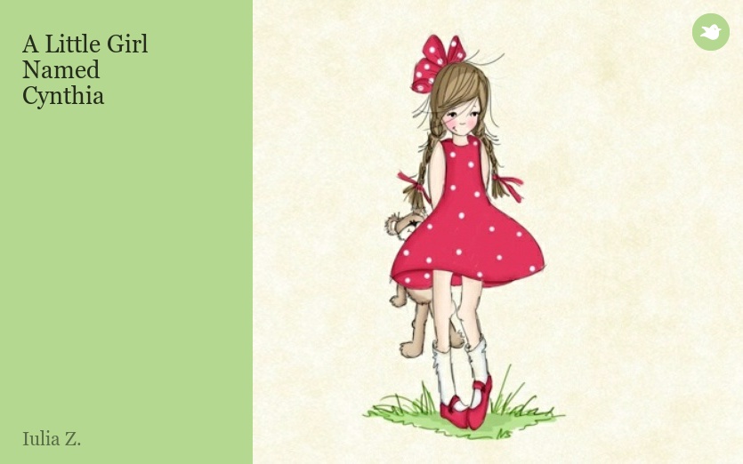 A Little Girl 
Named 
Cynthia
