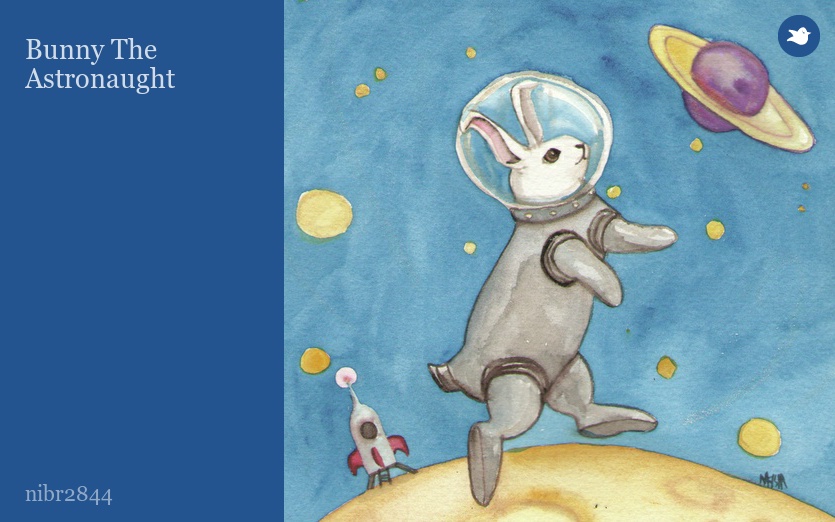 Bunny The Astronaught