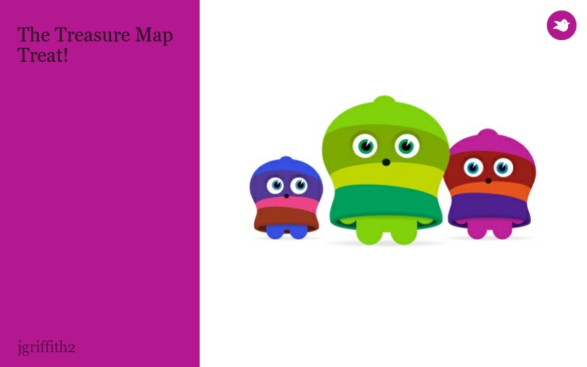 The Treasure Map Treat!