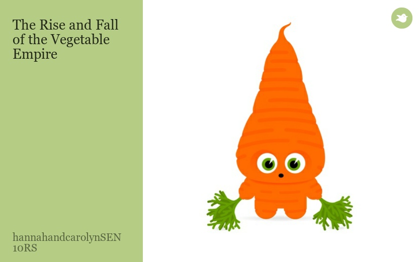 The Rise and Fall of the Vegetable Empire