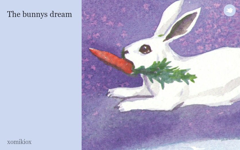 The bunnys dream