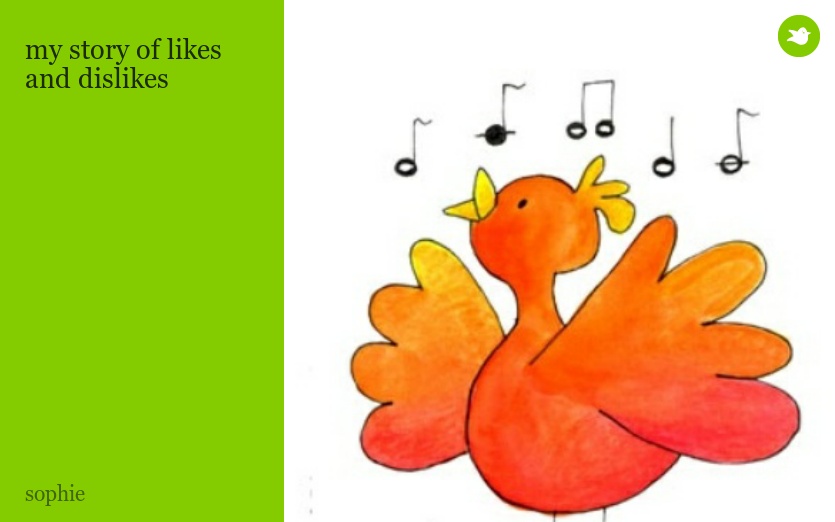 my story of likes and dislikes