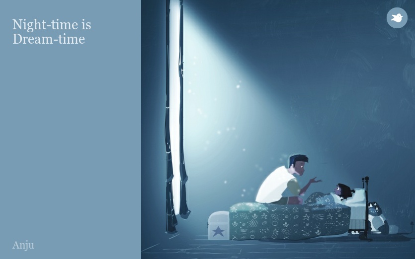 Night-time is Dream-time