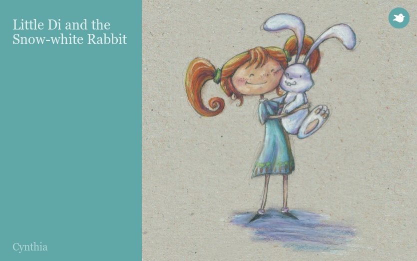 Little Di and the Snow-white Rabbit