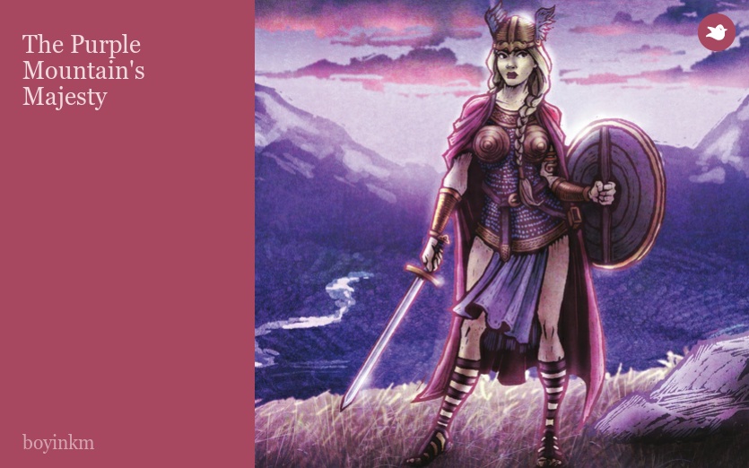 The Purple Mountain's Majesty