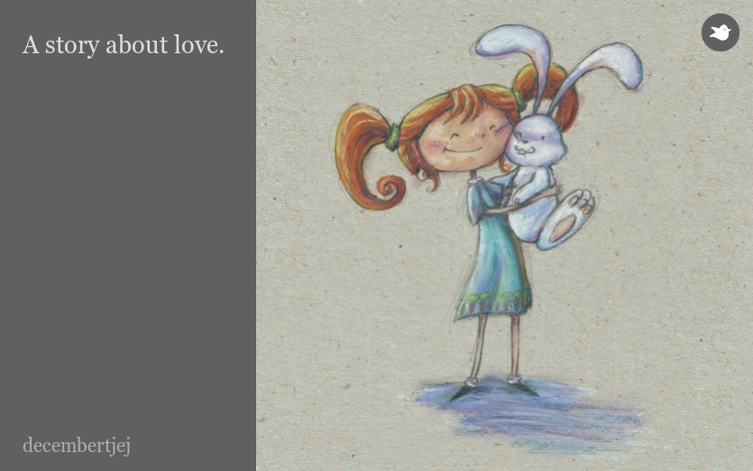 A story about love.