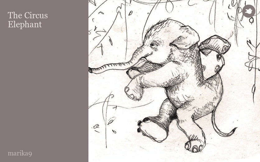 The Circus Elephant