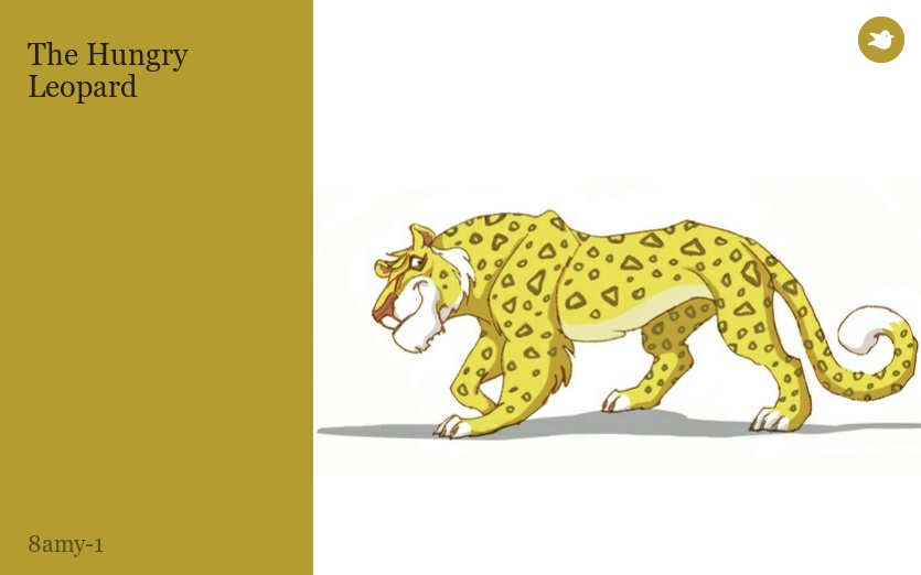 The Hungry Leopard