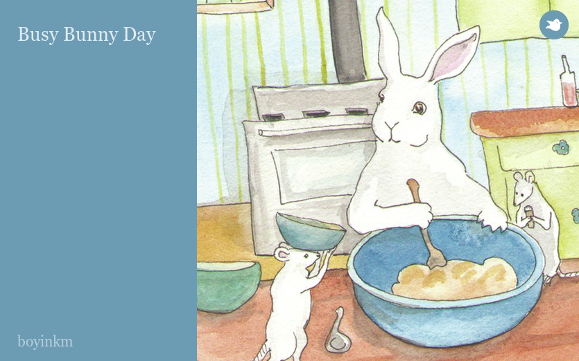 Busy Bunny Day