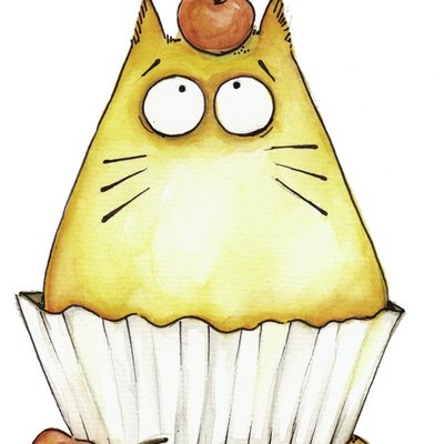 Cup-cat Cup-cat