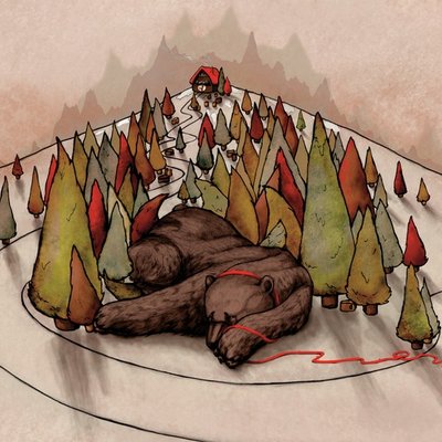 Little Lost Bear Little Lost Bear
