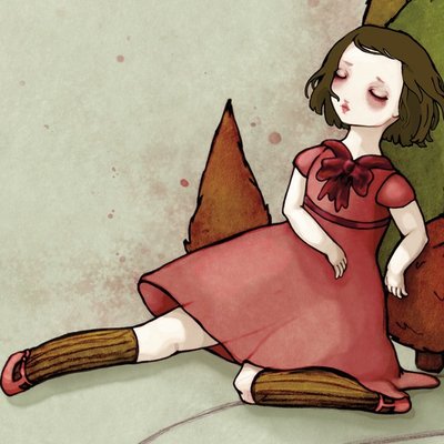 Resting on the woods... Resting on the woods...