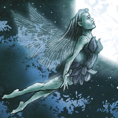 Fairy Flying - Night Fairy Flying - Night