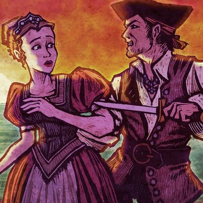Pirate & Maiden Pirate & Maiden