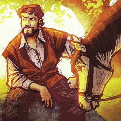 Rogue and His Horse Rogue and His Horse