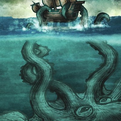 Sea Monster Sea Monster
