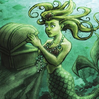 The Mermaid's Discovery The Mermaid's Discovery