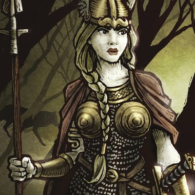 Valkyrie Among the Wolves Valkyrie Among the Wolves