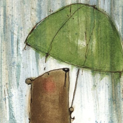 bear in the rain bear in the rain